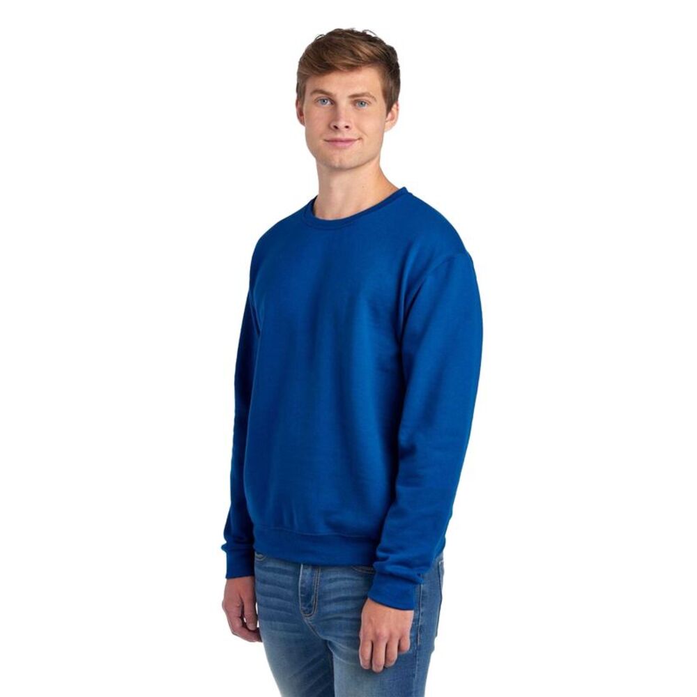 Jerzees Unisex Adult Nublend Sweatshirt / Royal Blue